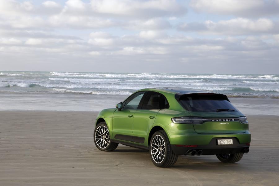  Porsche Macan S (95B) 2019 года  (AU) (фото 17 из 40)
